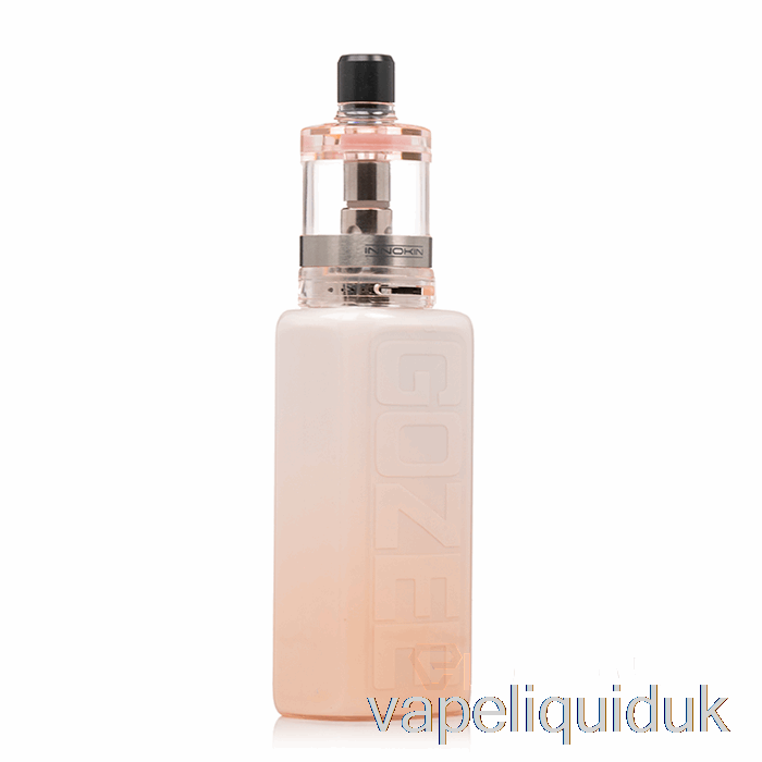 Innokin GoZee 60W Starter Kit Peach Fade Vape Liquid